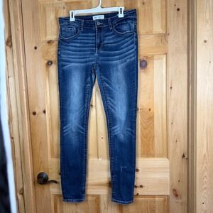 BKE Payton Skinny Jeans Women's Size 29 Dark Wash Mid Rise Stretch